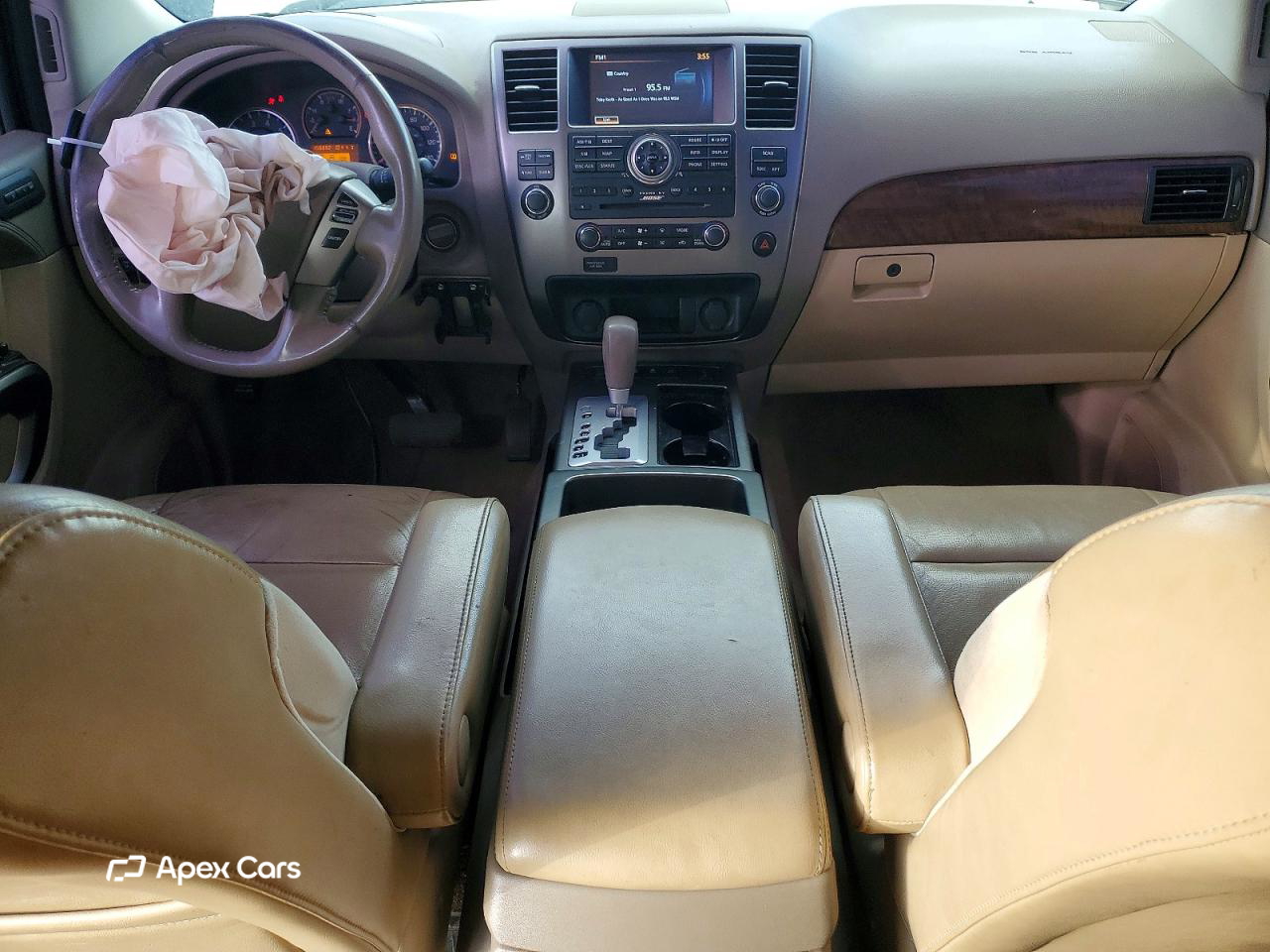Nissan Armada 2015