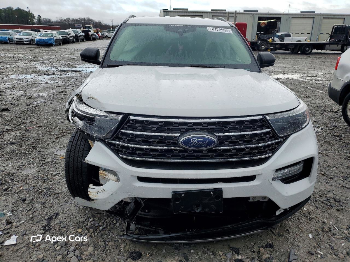 Ford Explorer 2023