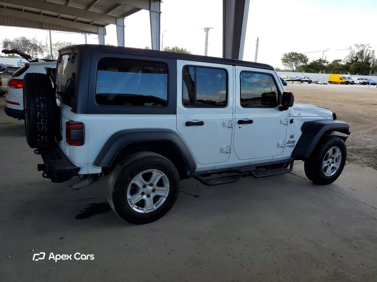 Jeep Wrangler 2019