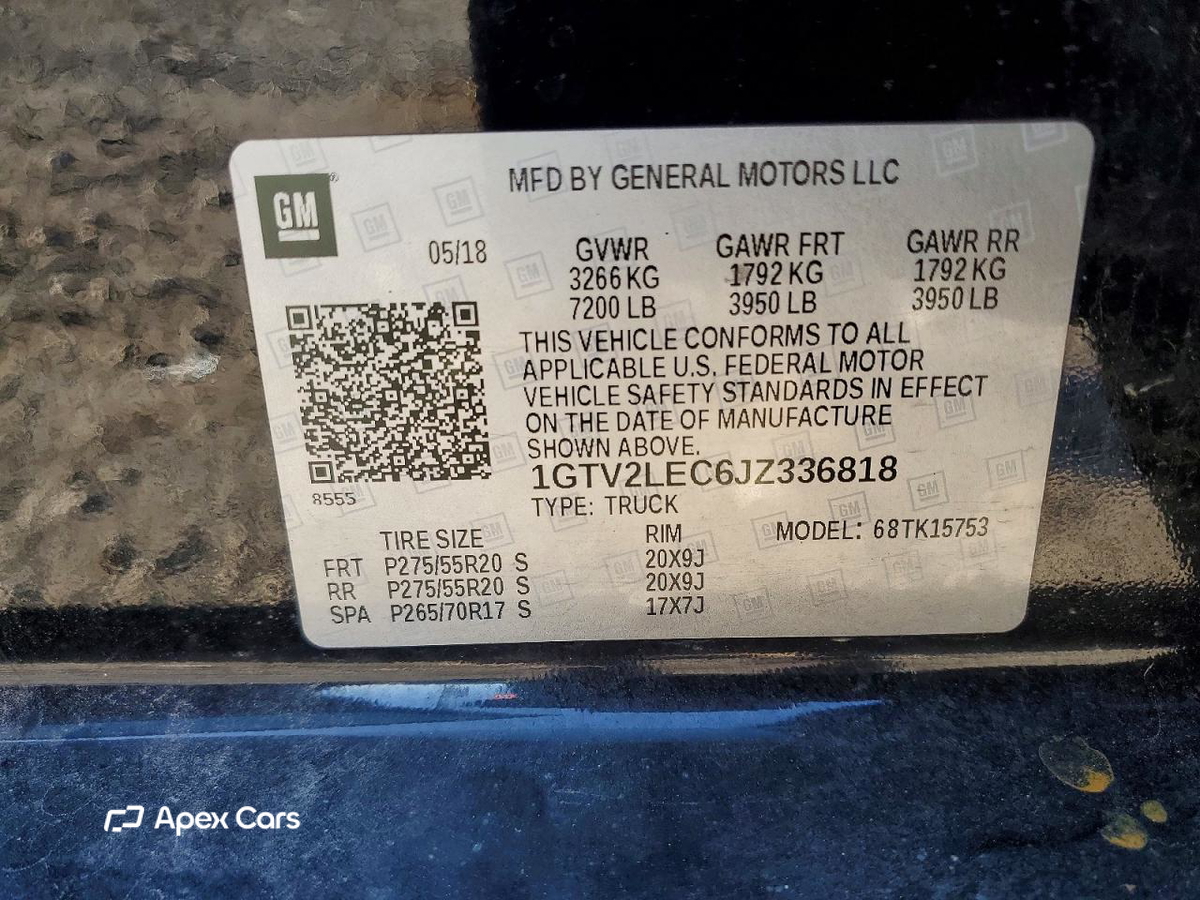 GMC Sierra 2018