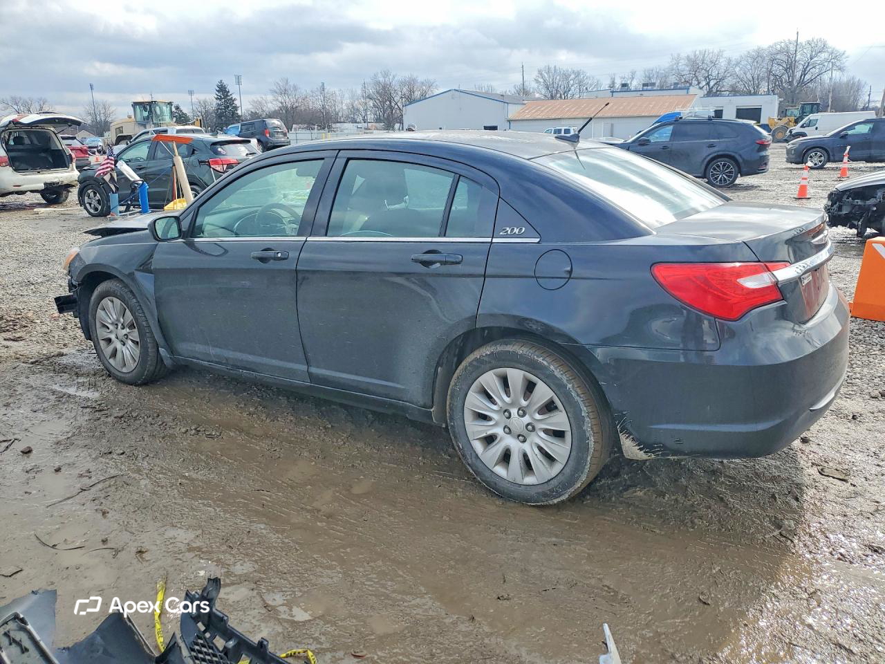 Chrysler 200 2014