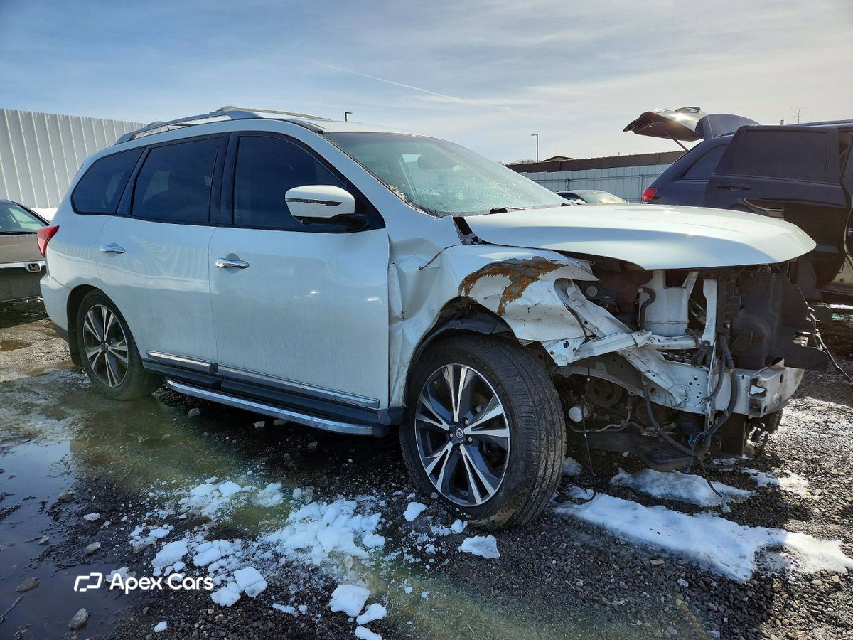 Nissan Pathfinder 2018