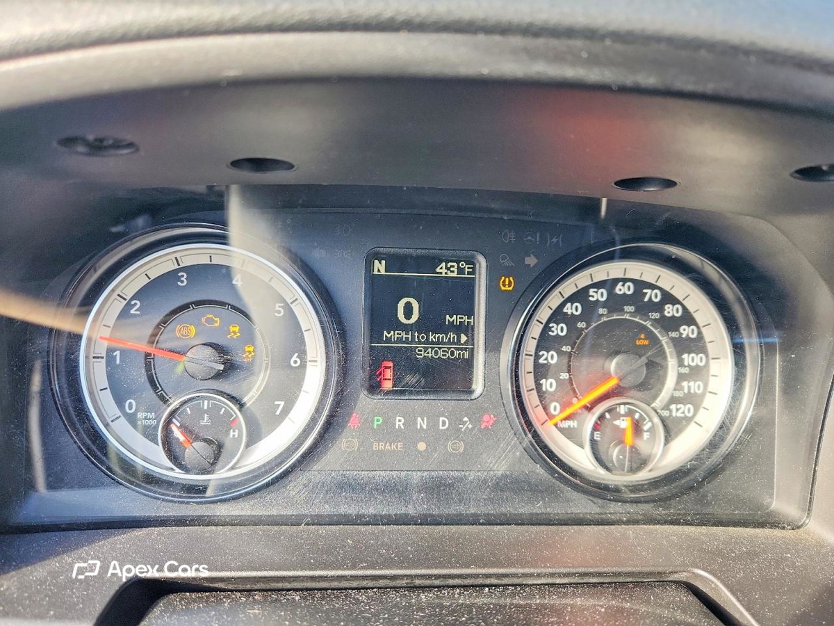 RAM 1500 2018