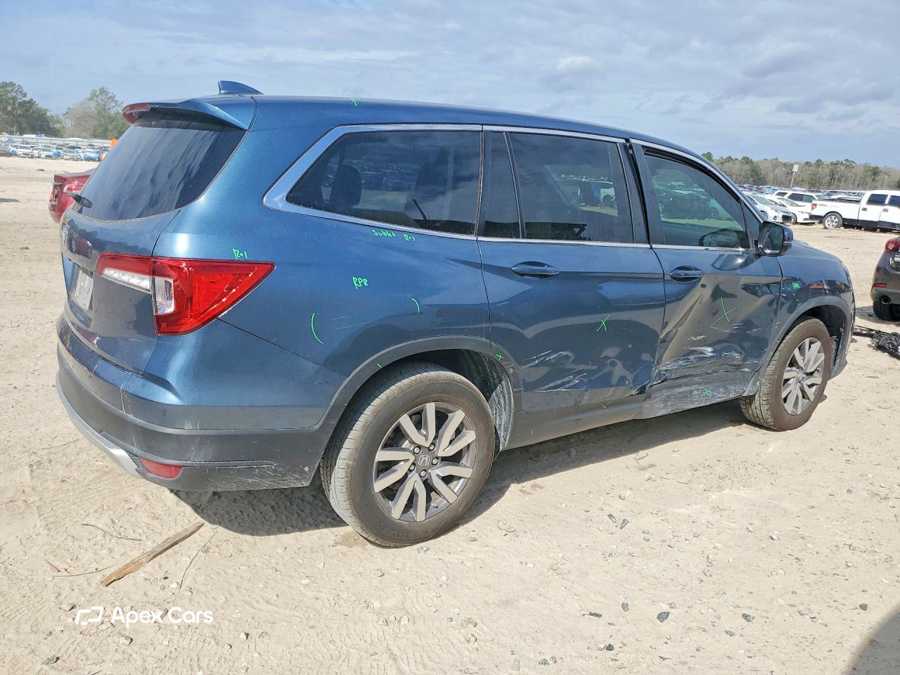 Honda Pilot 2021