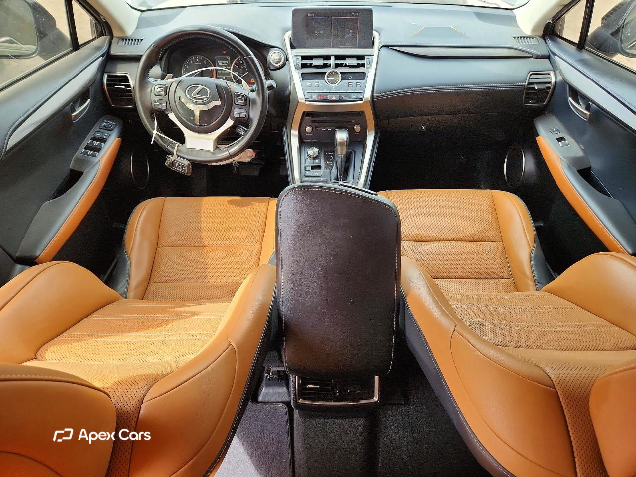 Lexus NX 2021