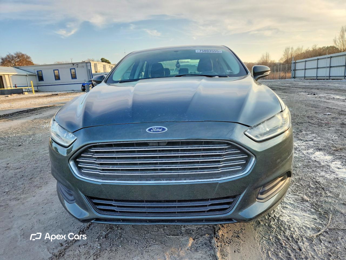 Ford Fusion 2015