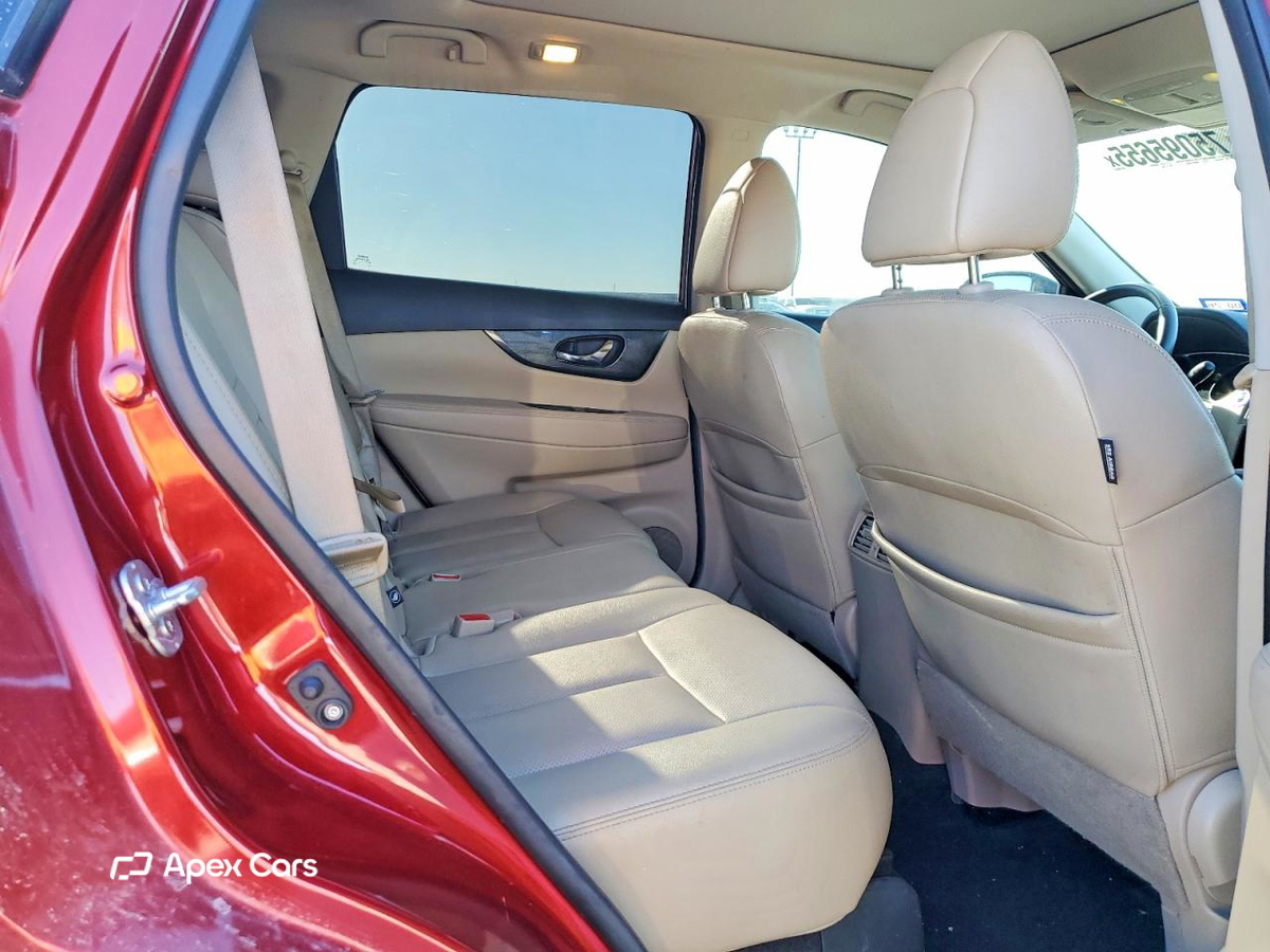 Nissan Rogue 2016