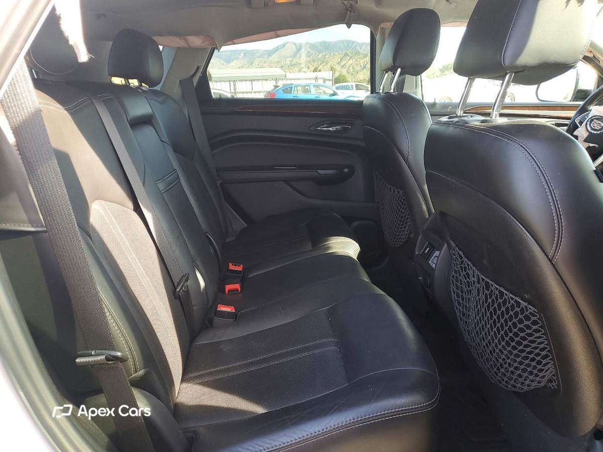 Cadillac SRX 2014