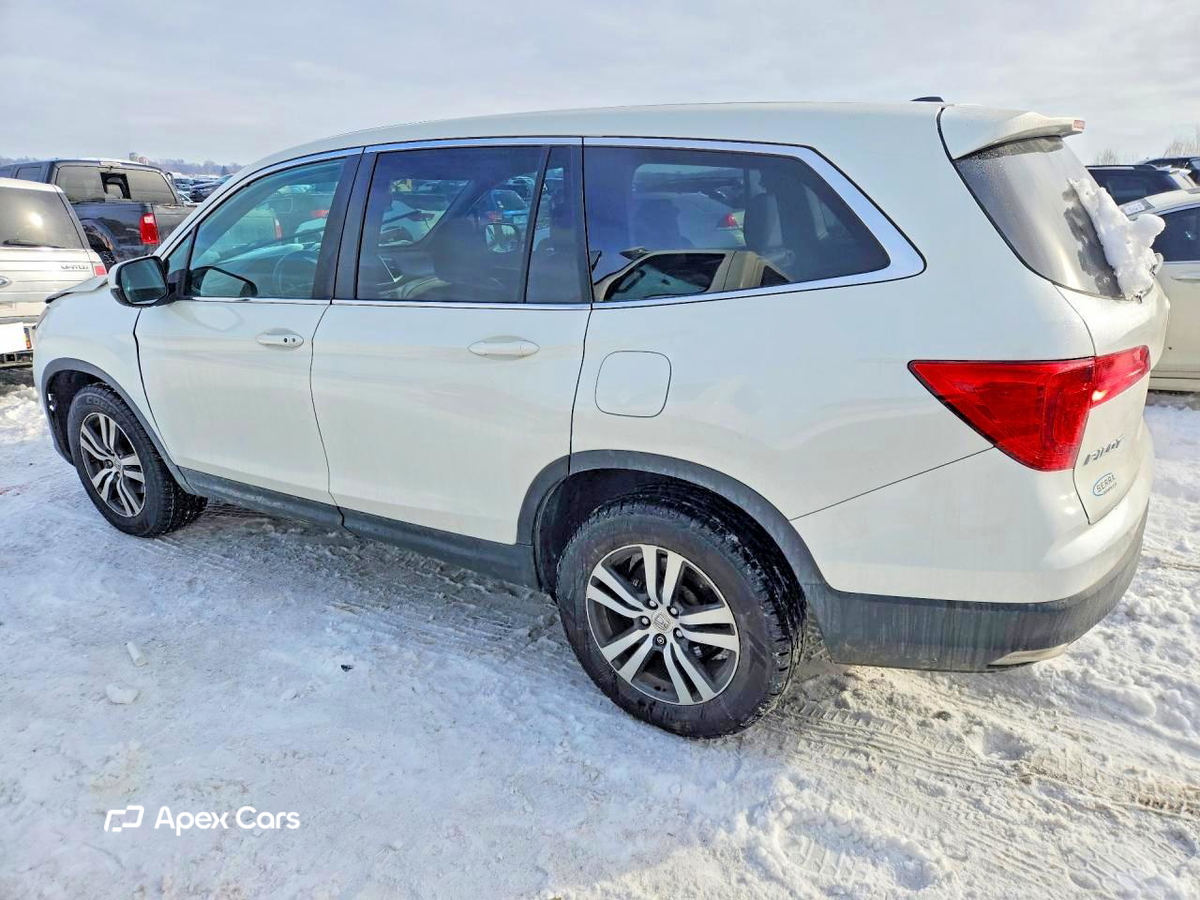 Honda Pilot 2016