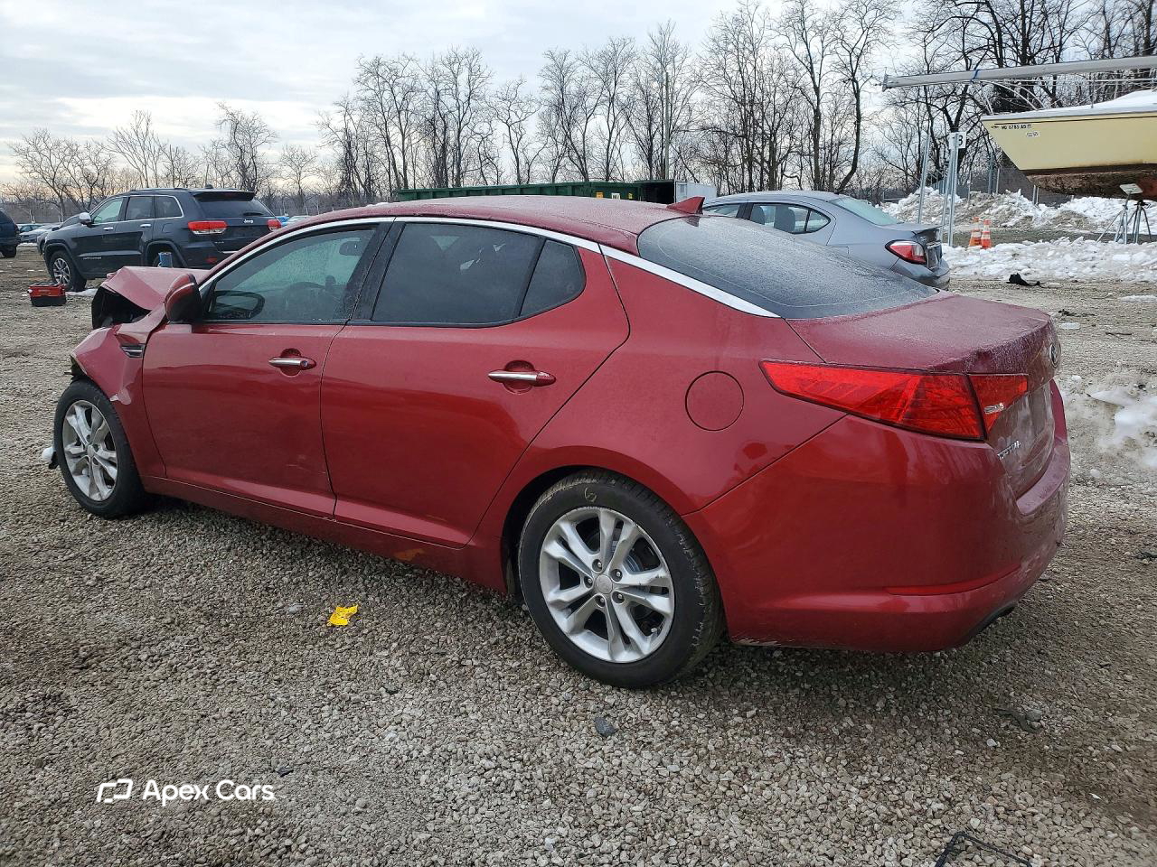 Kia Optima 2013