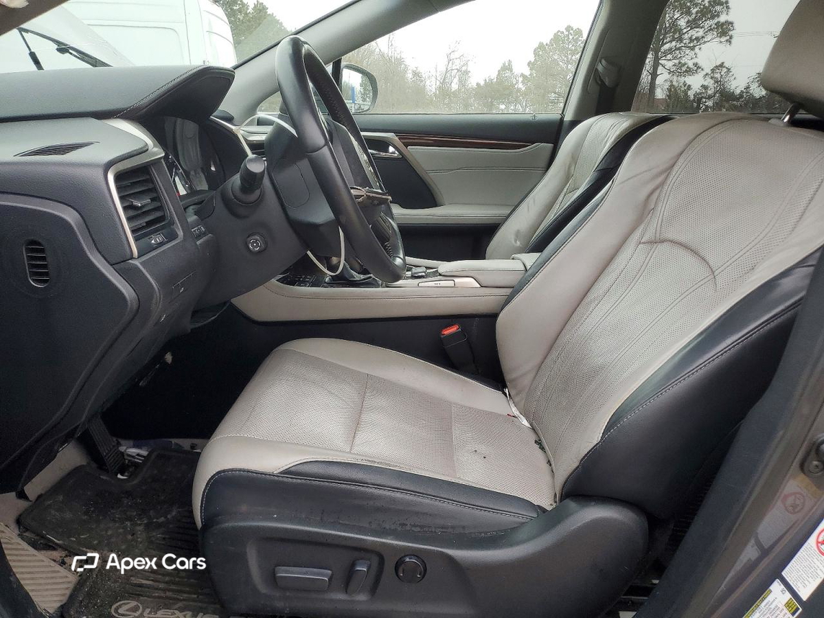 Lexus RX 2016