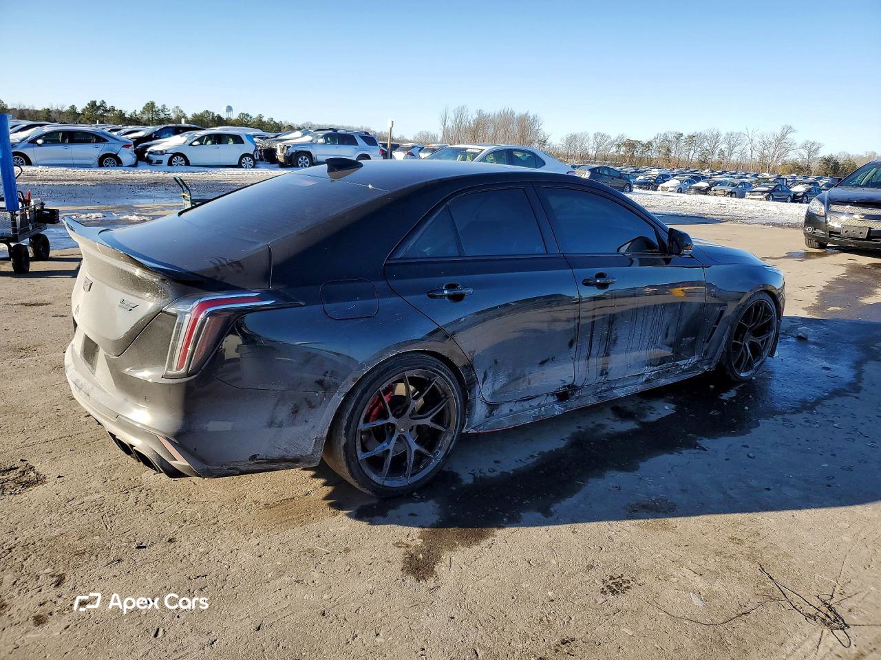 Cadillac CT4-V 2022