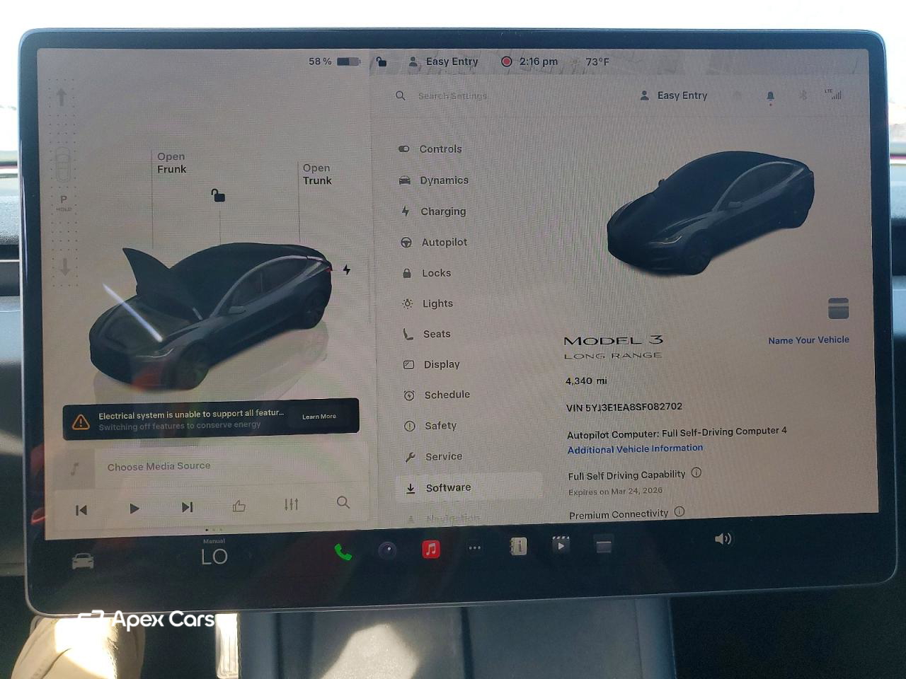 Tesla Model 3 2025