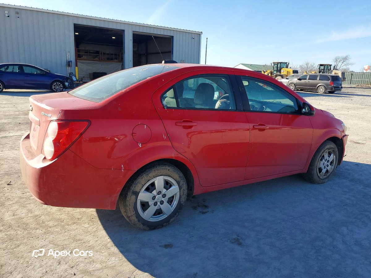 Chevrolet Sonic 2016