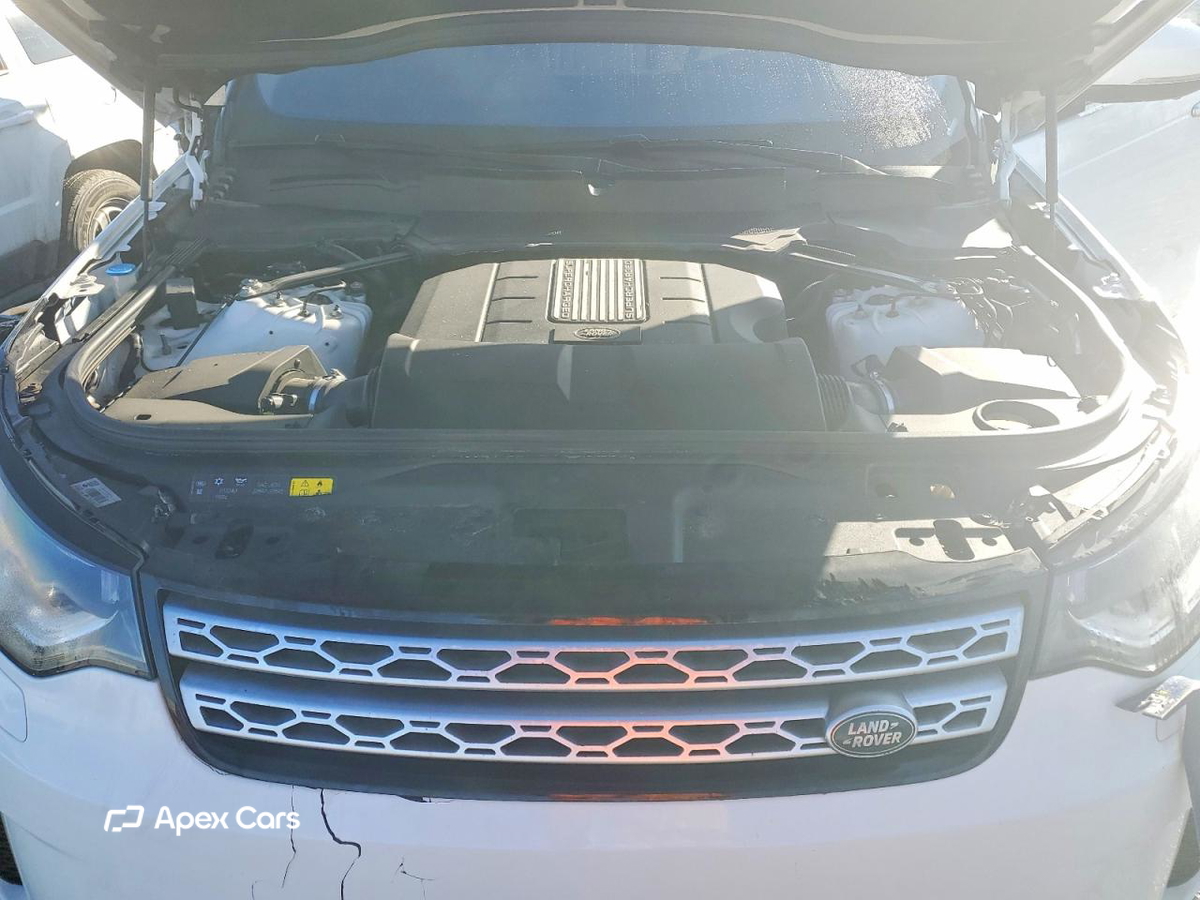 Land Rover Discovery 2018