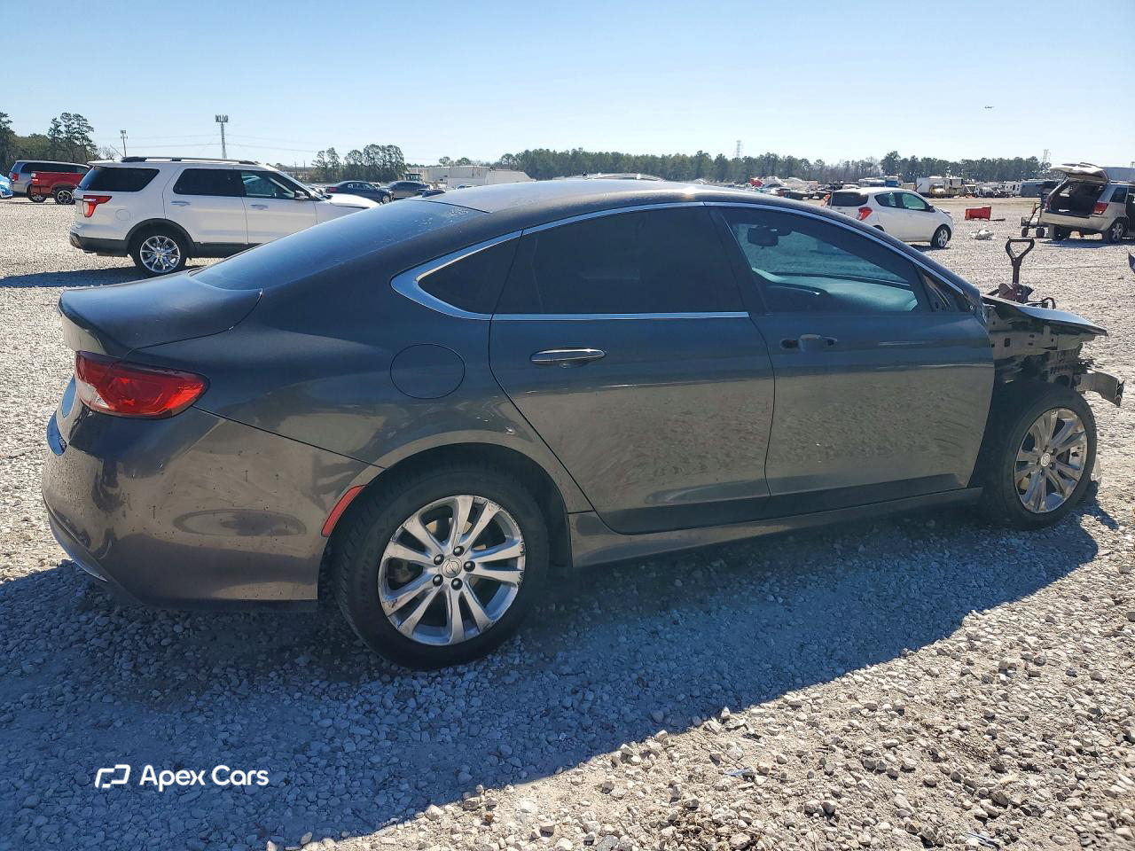 Chrysler 200 2016