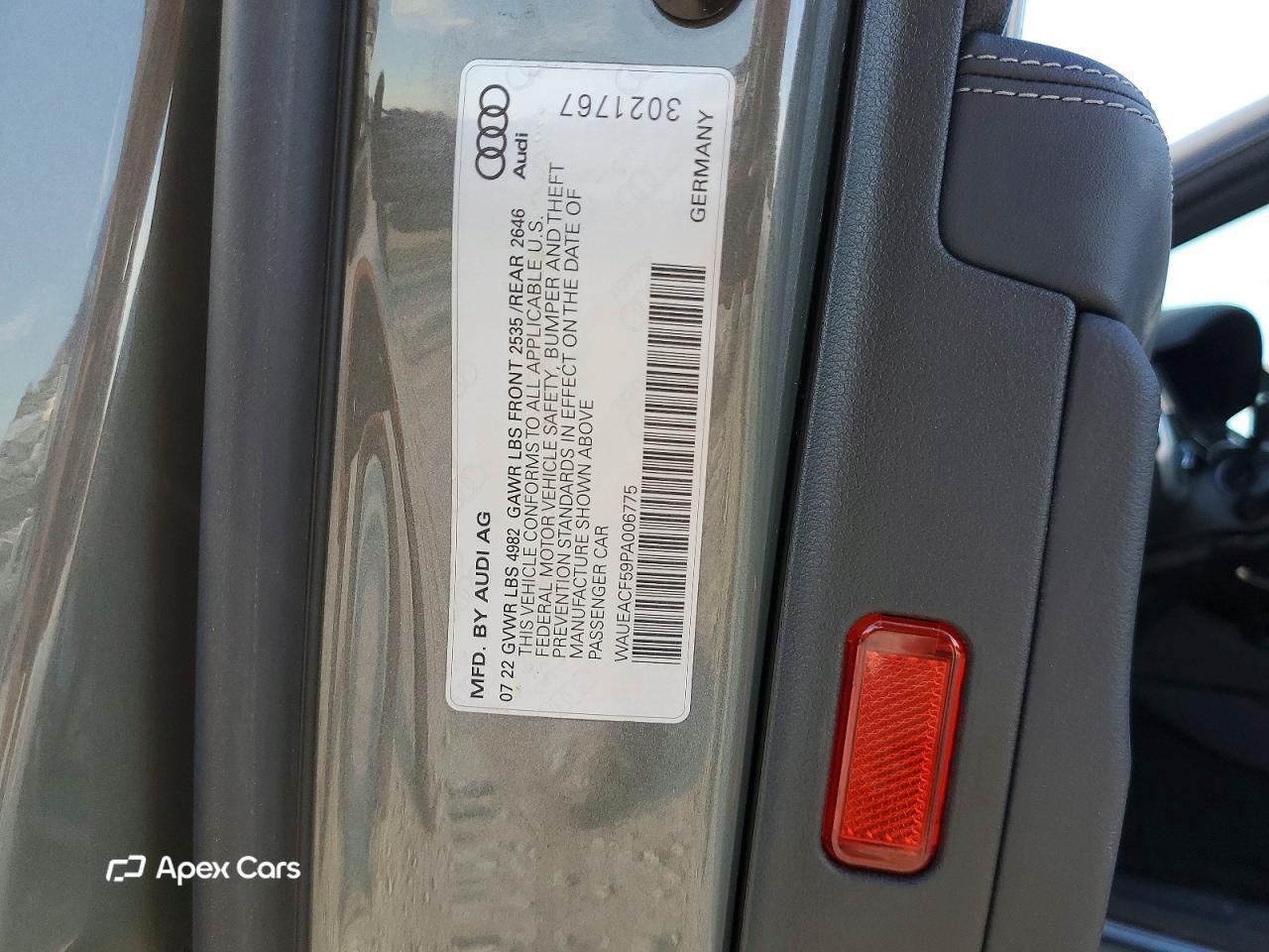 Audi A5 2023