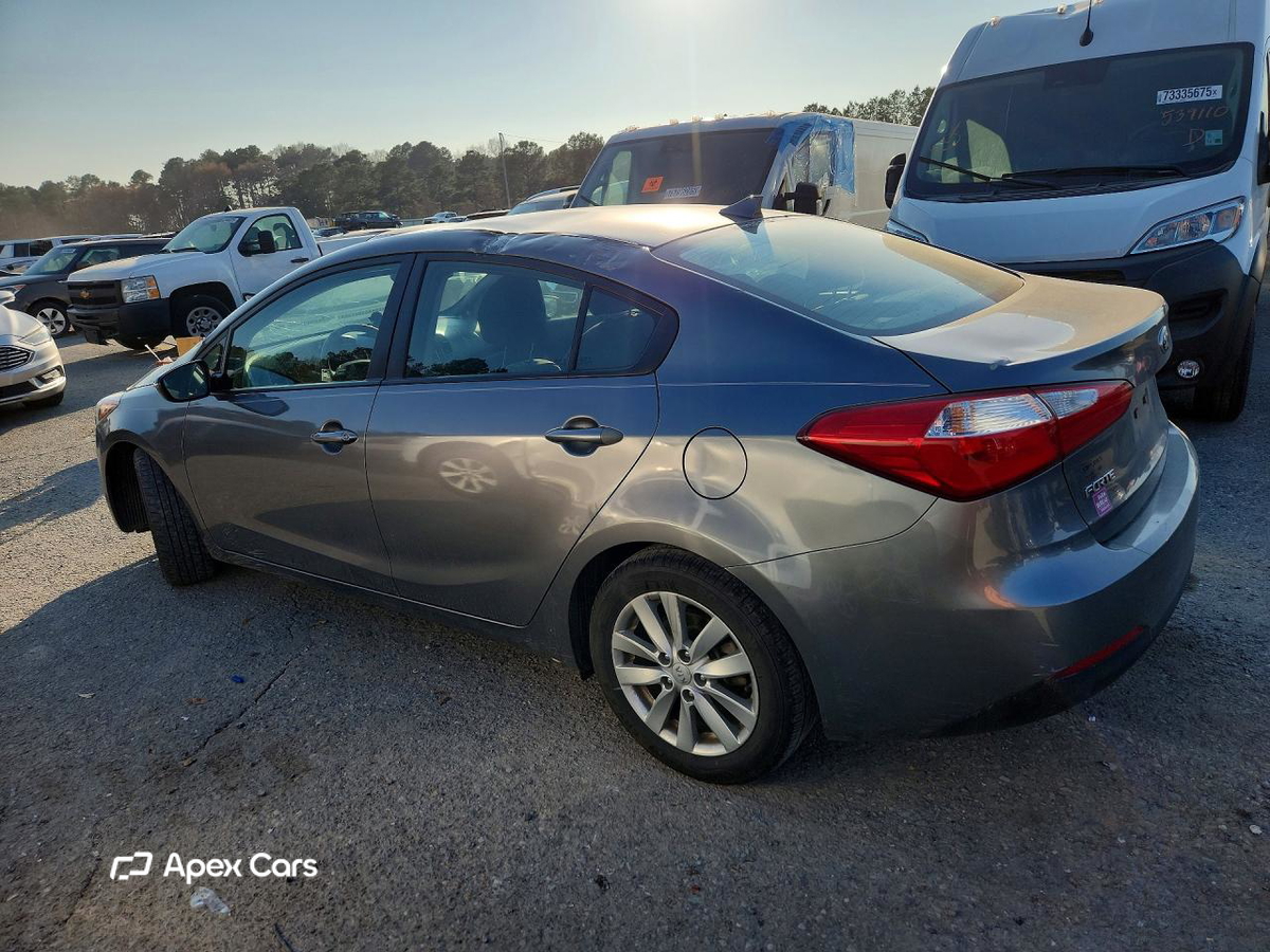 Kia Forte 2016