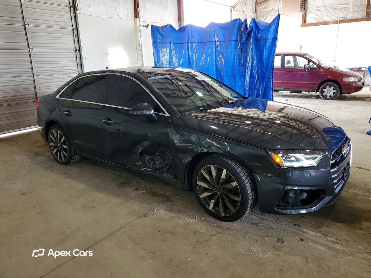 Audi A4 2022