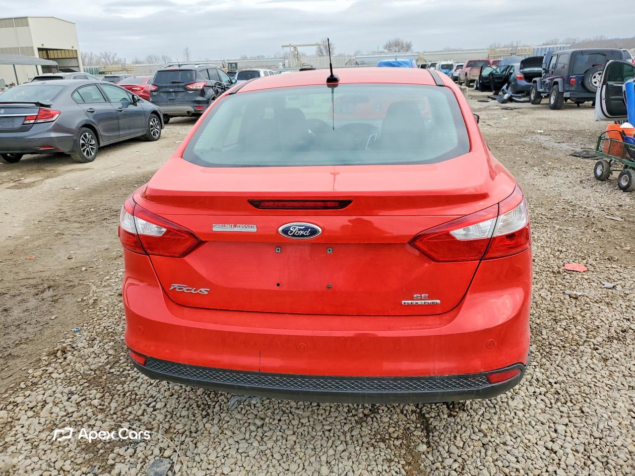 Ford Focus 2014