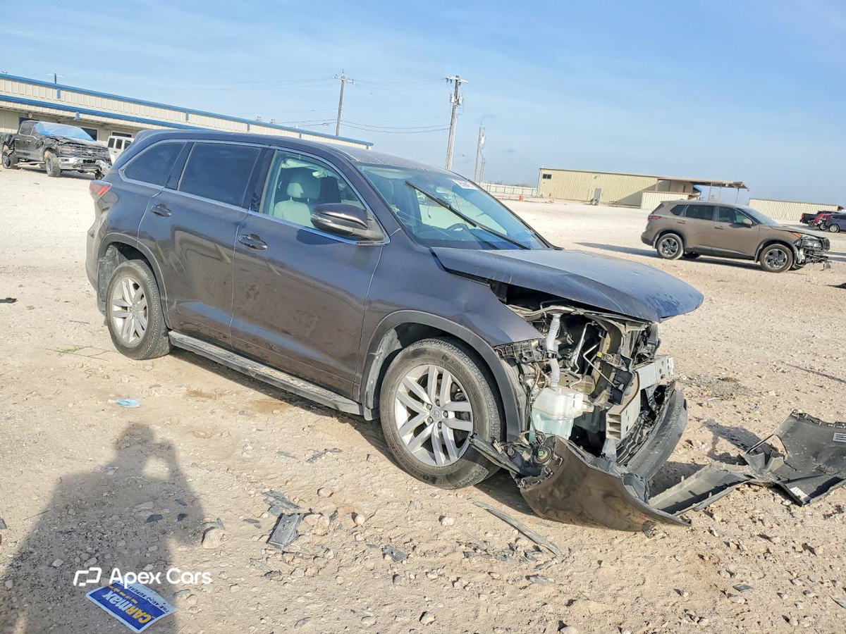 Toyota Highlander 2015
