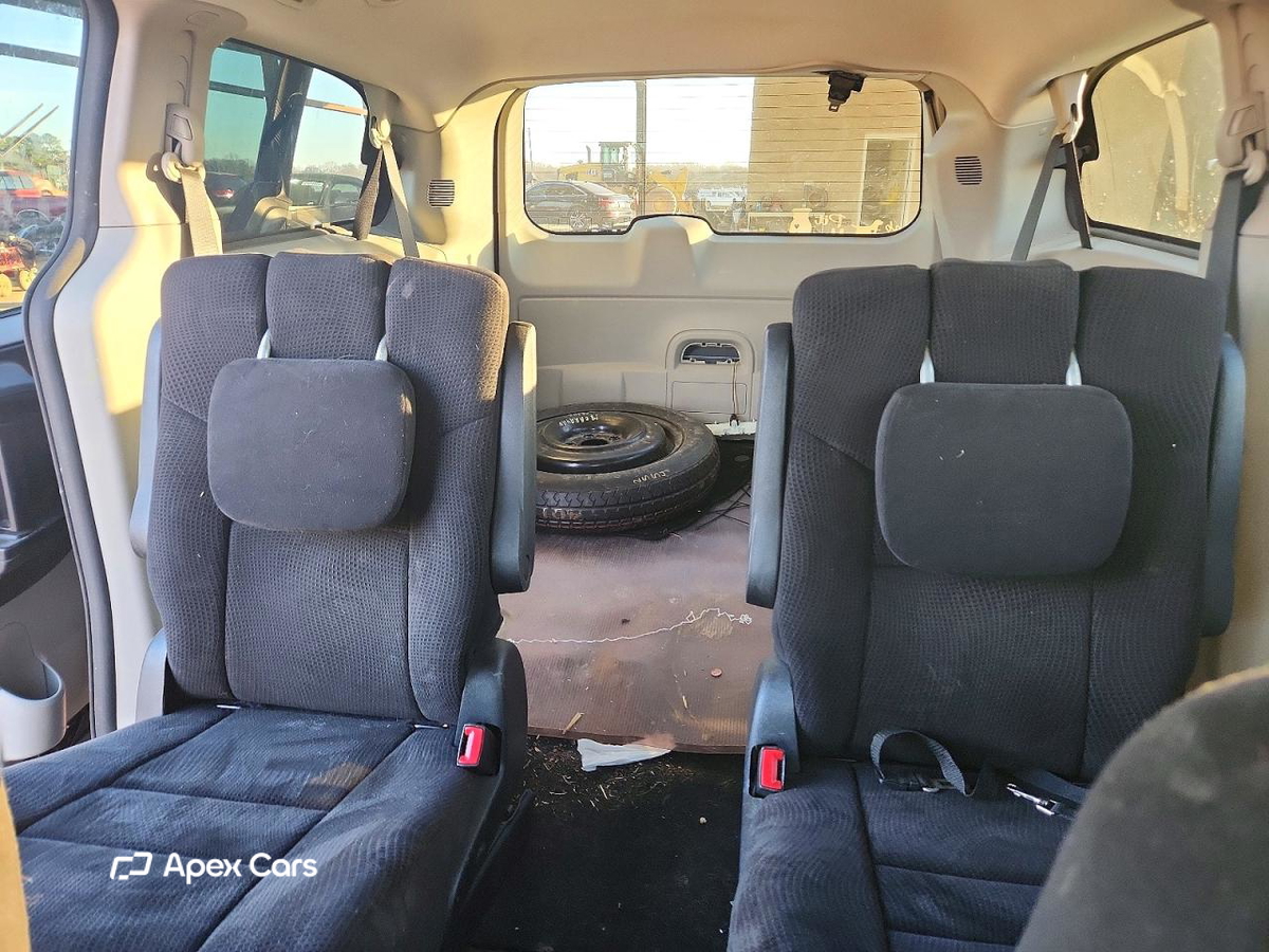 Dodge Caravan 2014