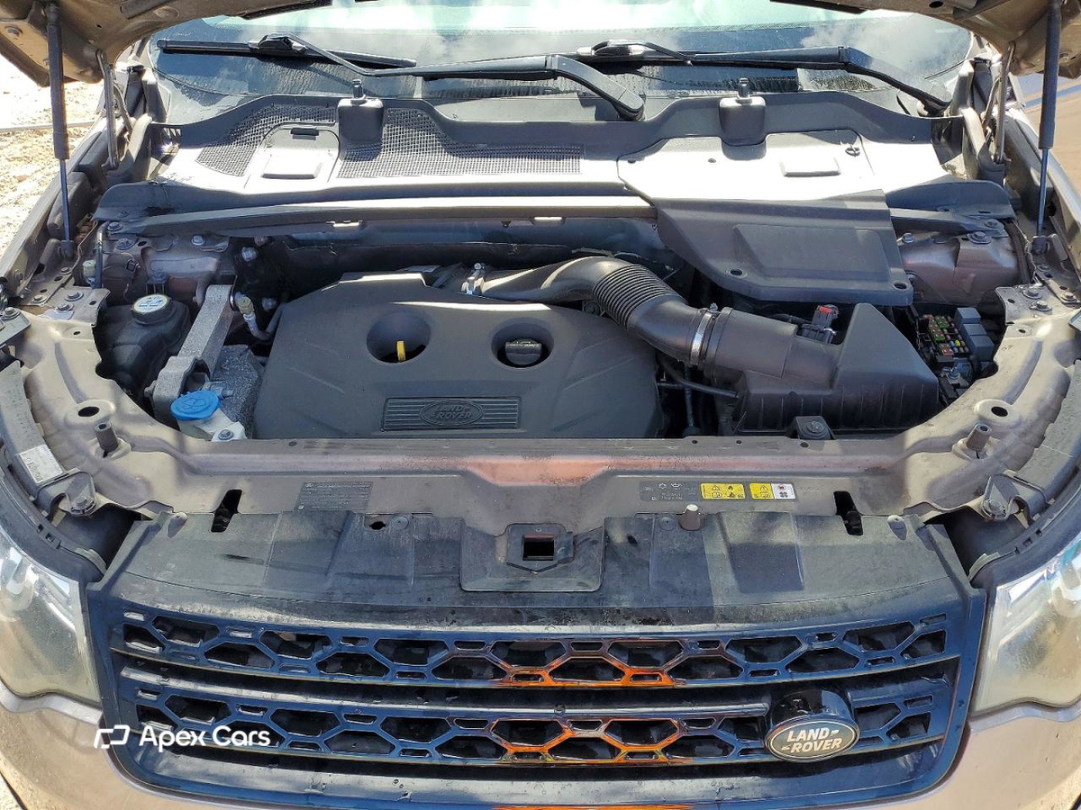 Land Rover Discovery 2016