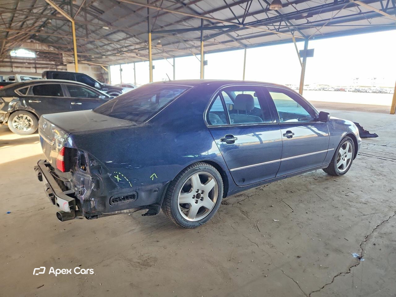 Lexus LS 2006