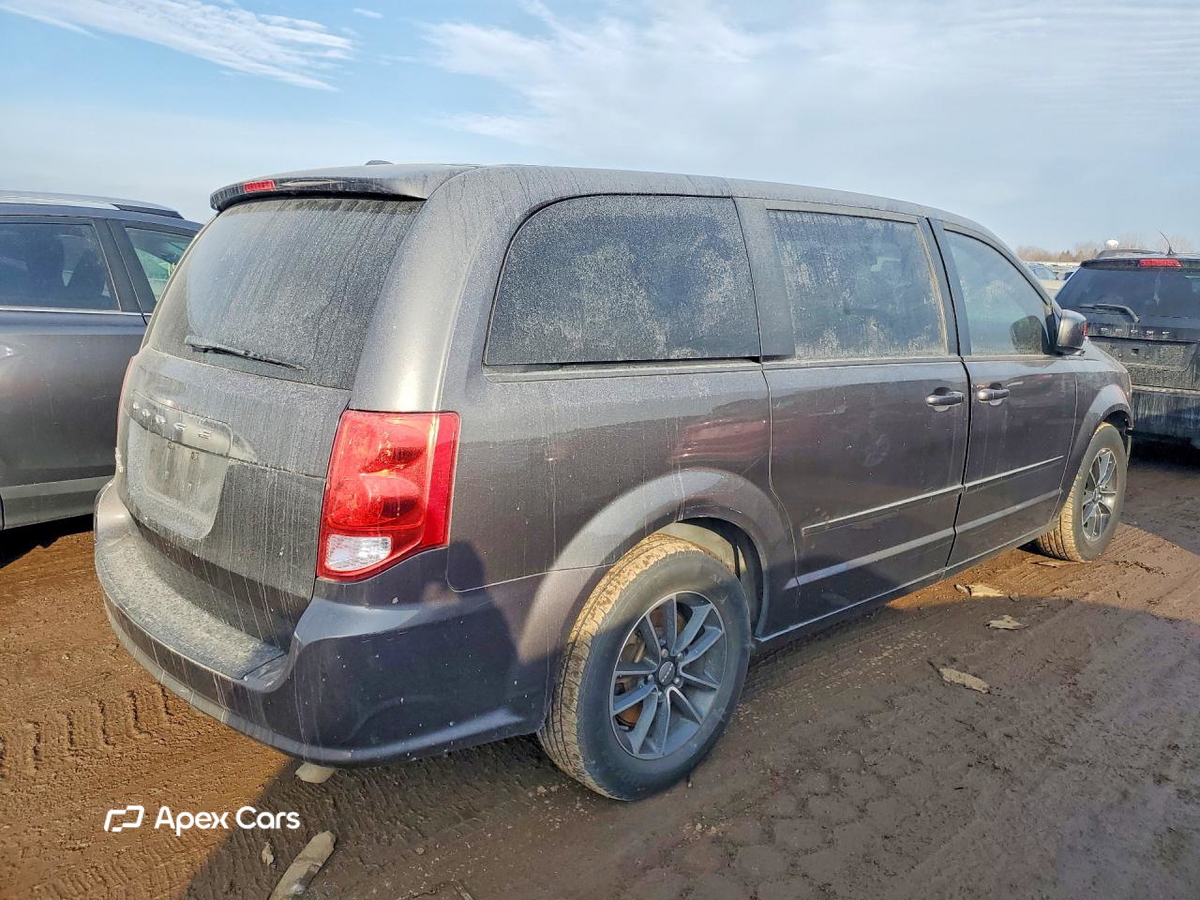 Dodge Caravan 2016