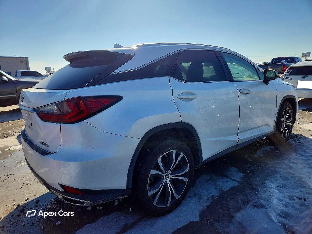 Lexus RX 2022