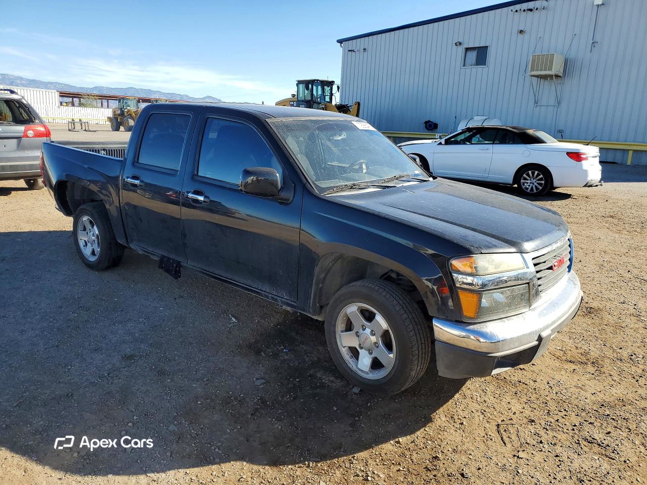 GMC Canyon 2012