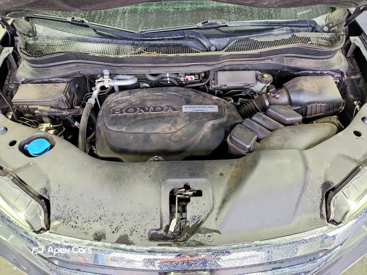 Honda Pilot 2018