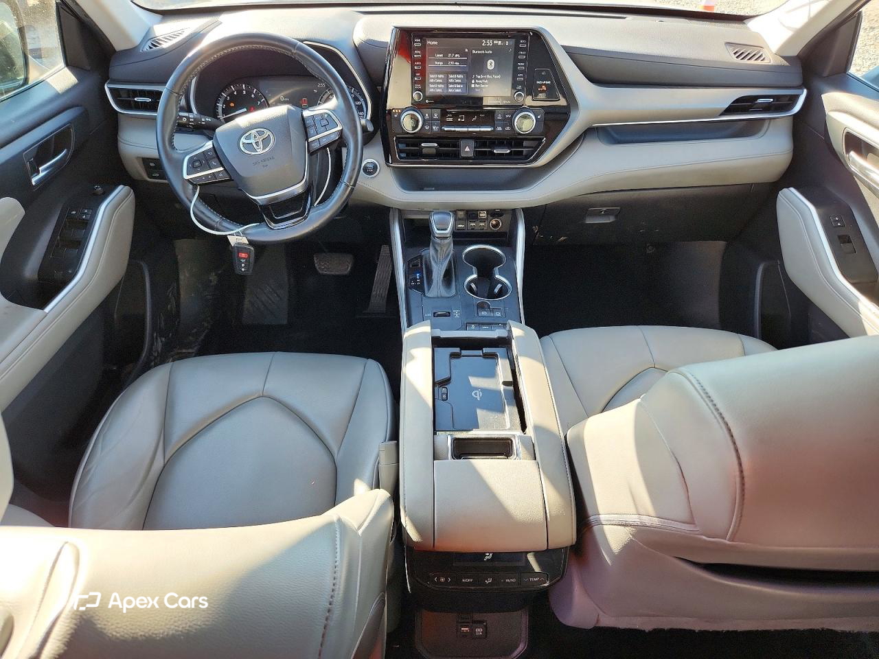 Toyota Highlander 2021