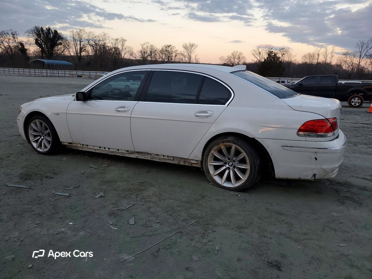 BMW Series 7 2008