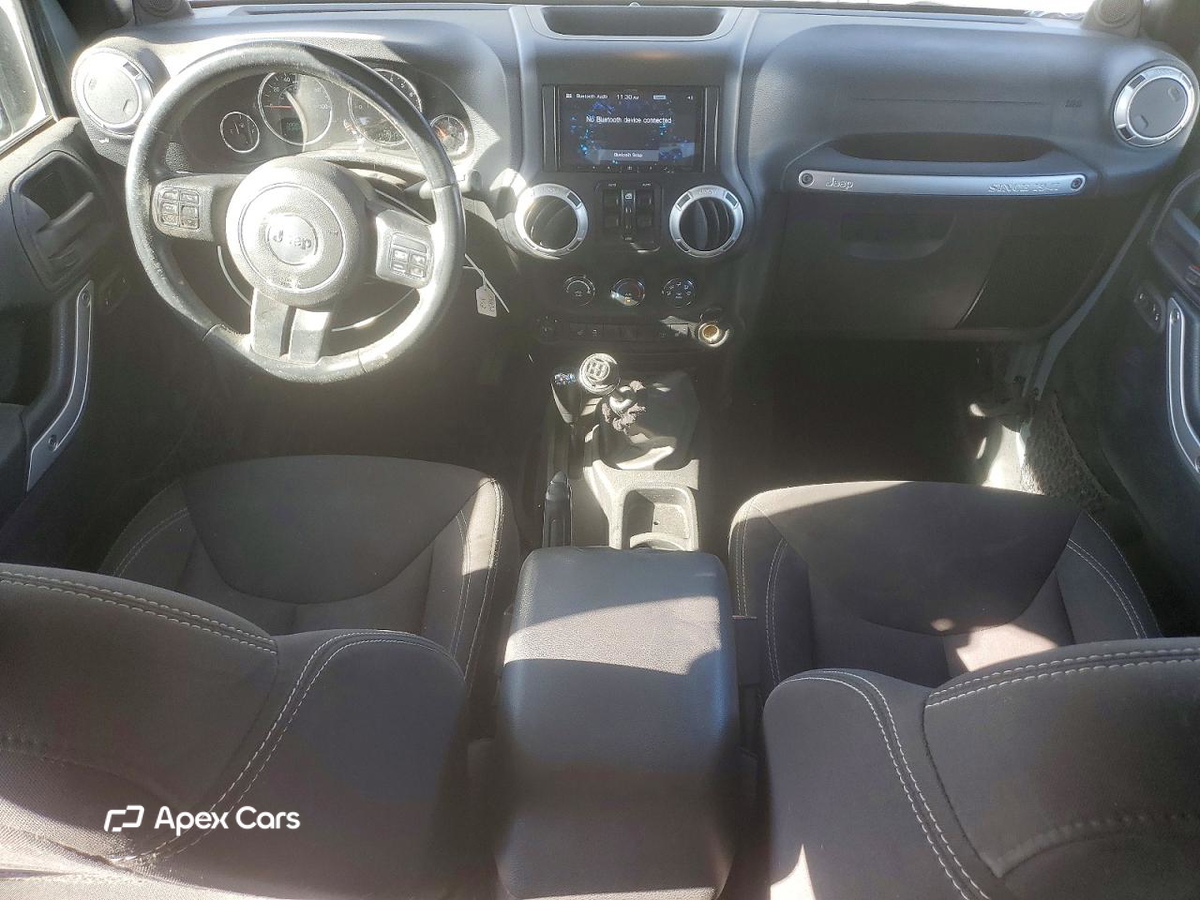 Jeep Wrangler 2014