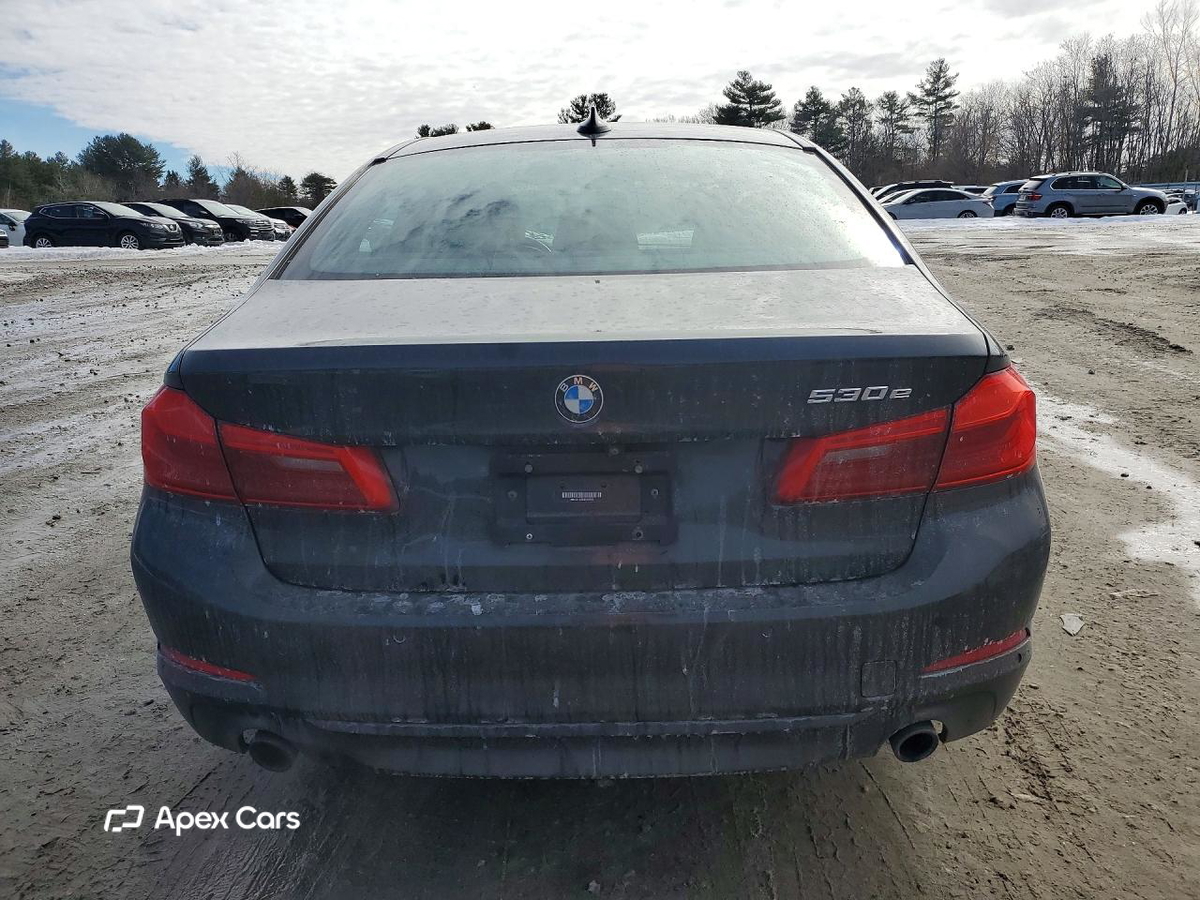 BMW Series 5 2018