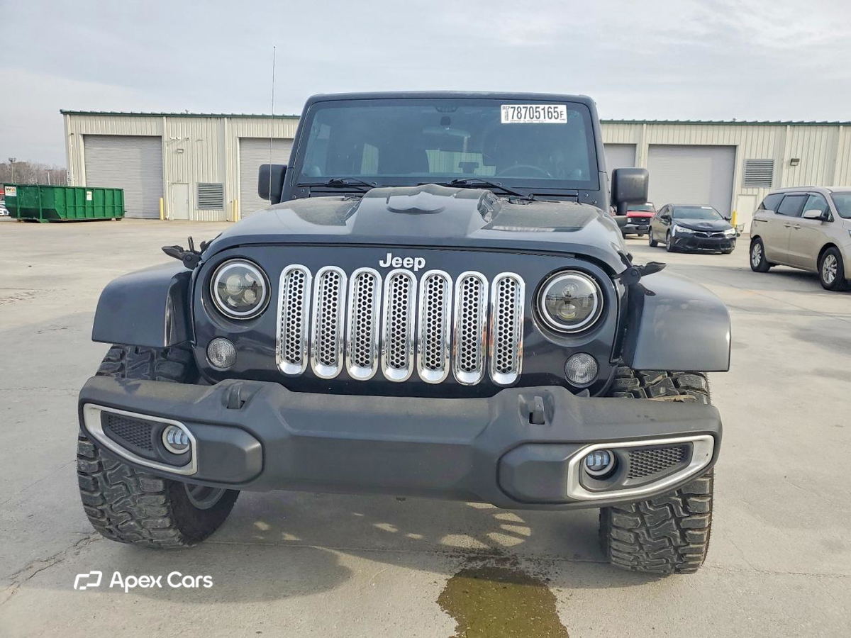 Jeep Wrangler 2012