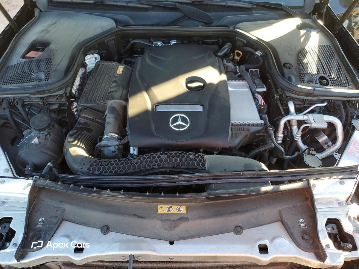 Mercedes-Benz E-klasse 2017