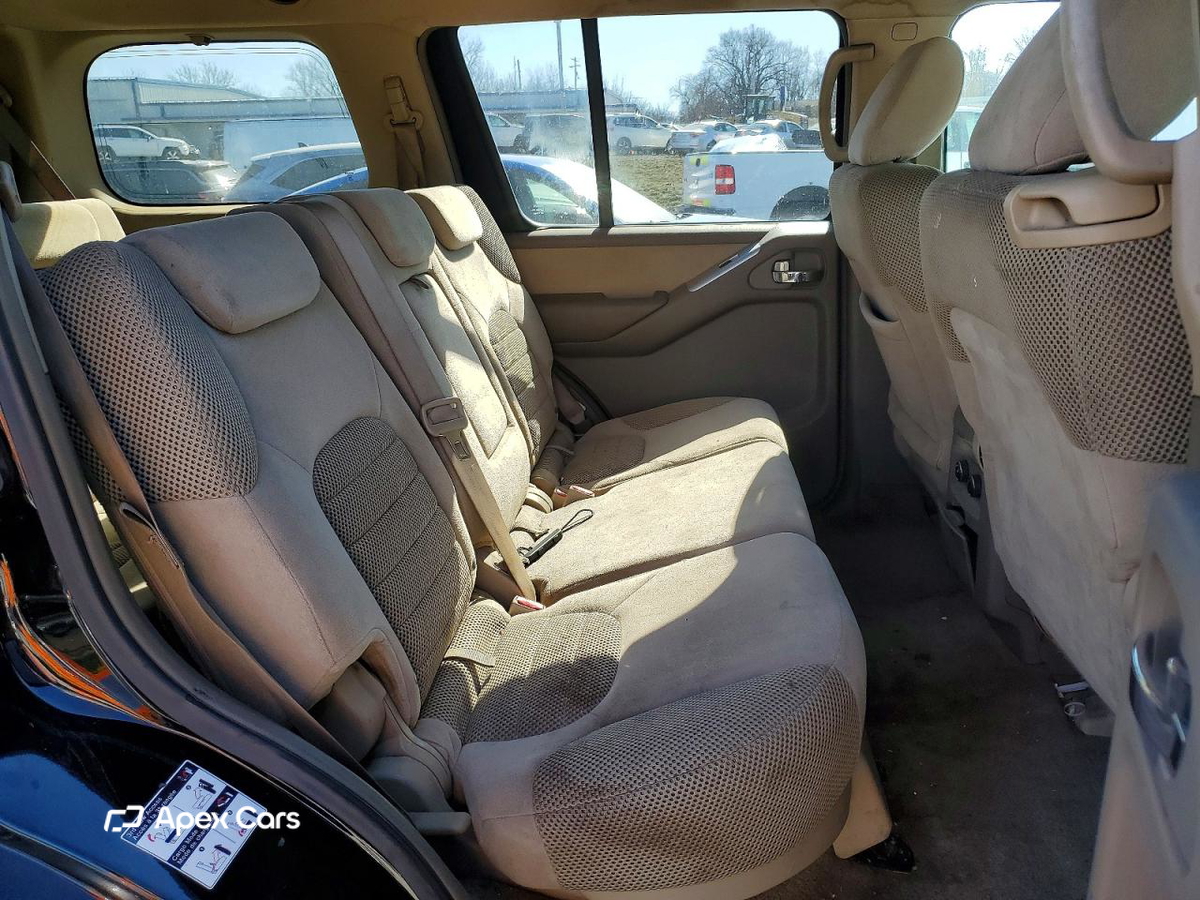 Nissan Pathfinder 2010