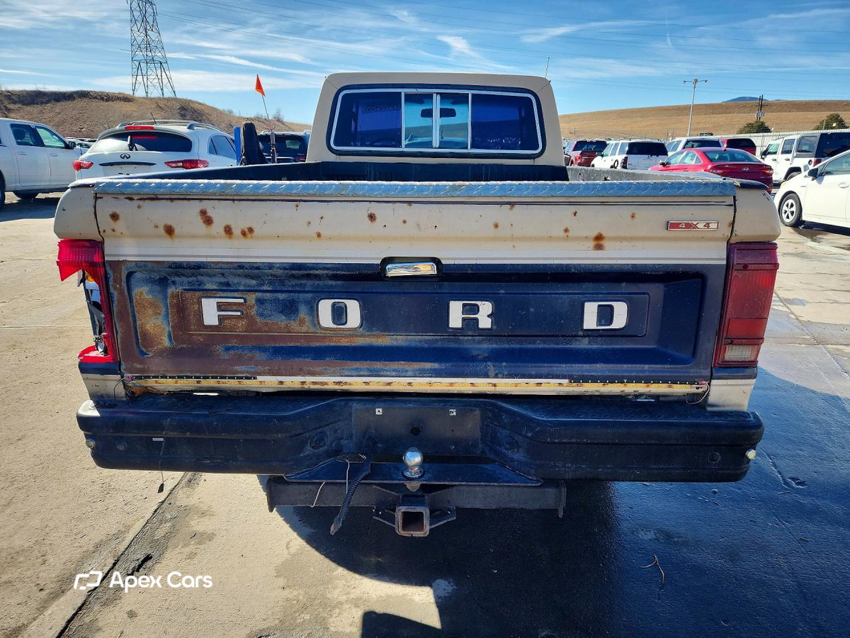 Ford Ranger 1984