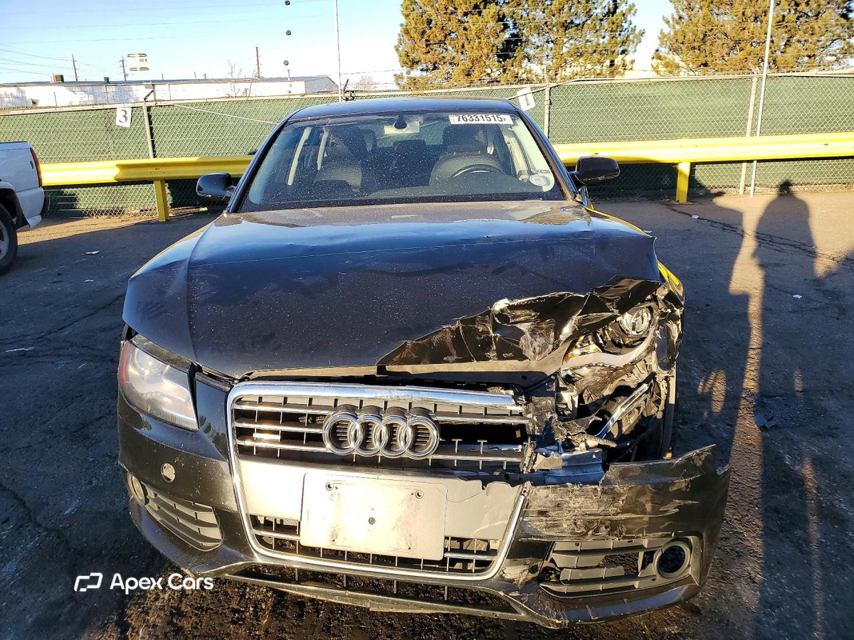 Audi A4 2011