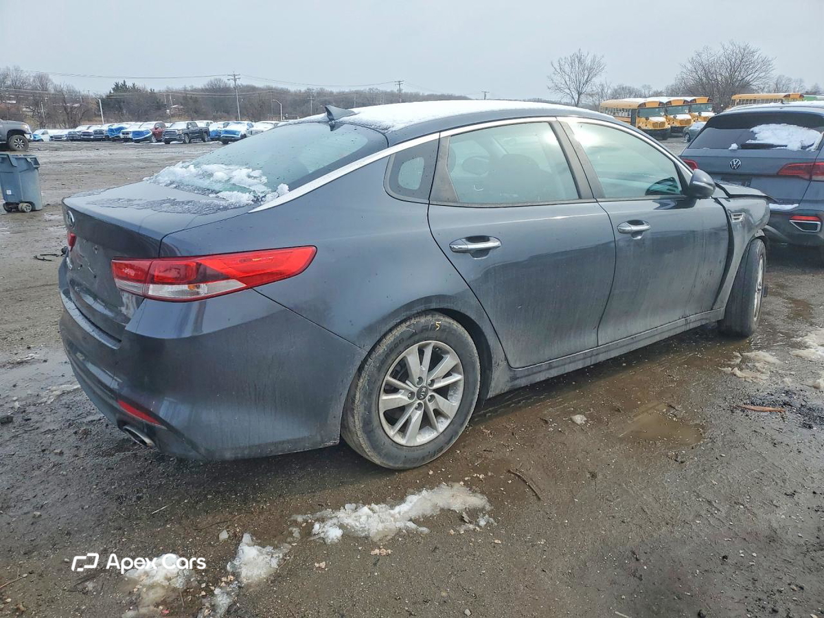 Kia Optima 2018