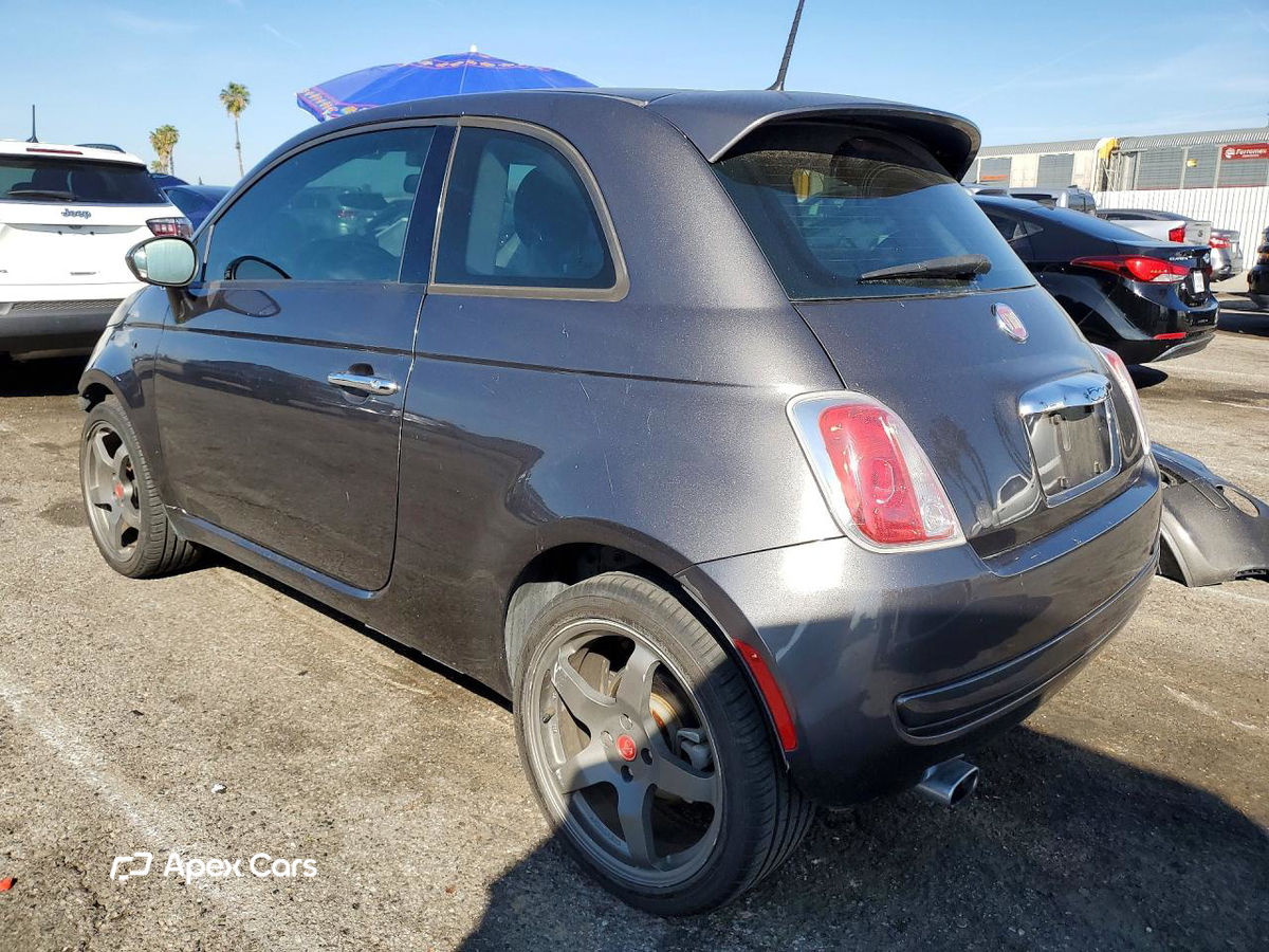 Fiat 500 2015