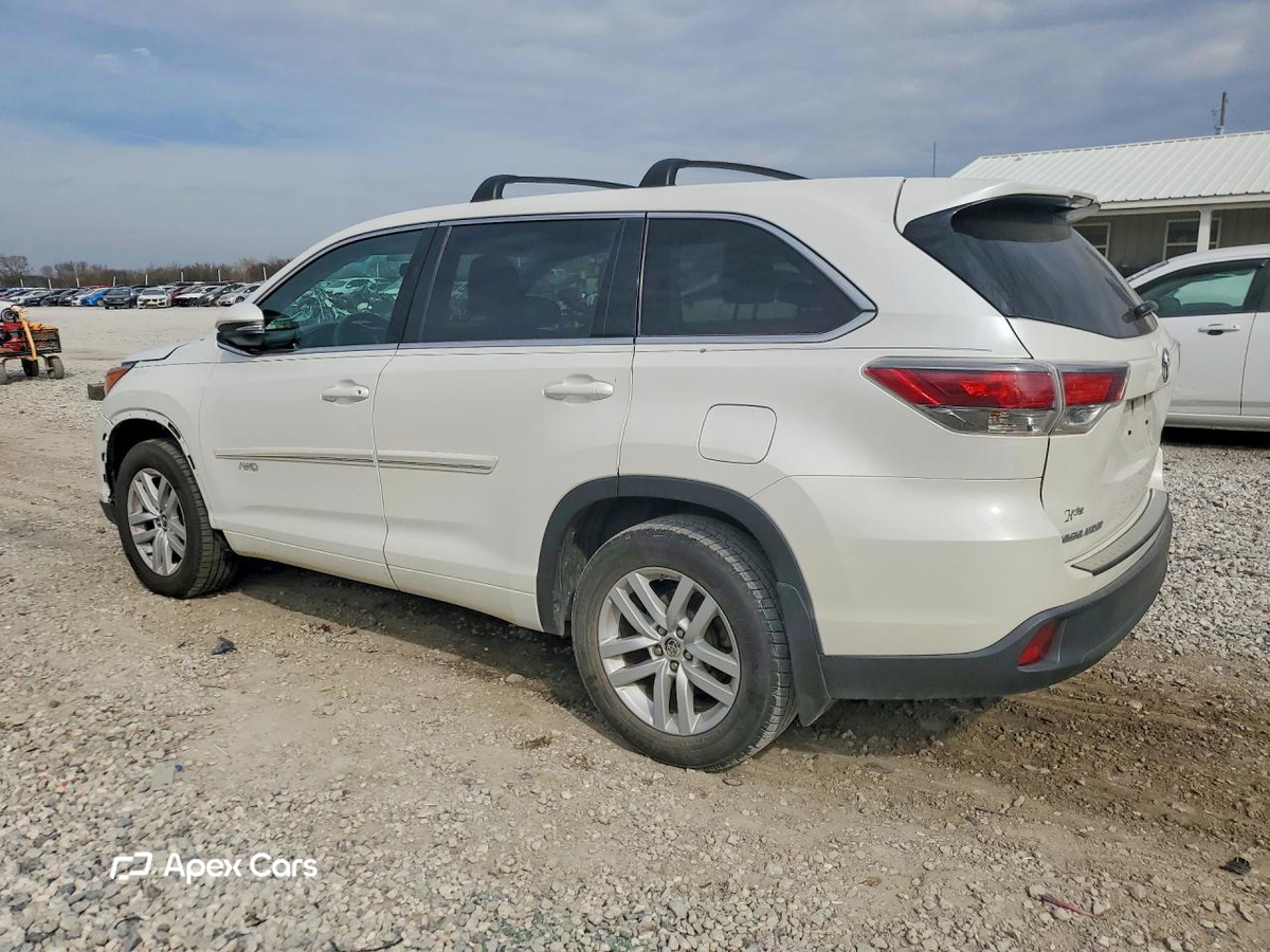 Toyota Highlander 2016