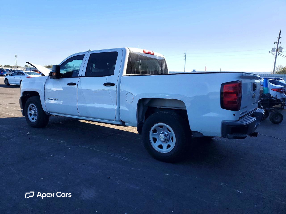 Chevrolet Silverado 2018