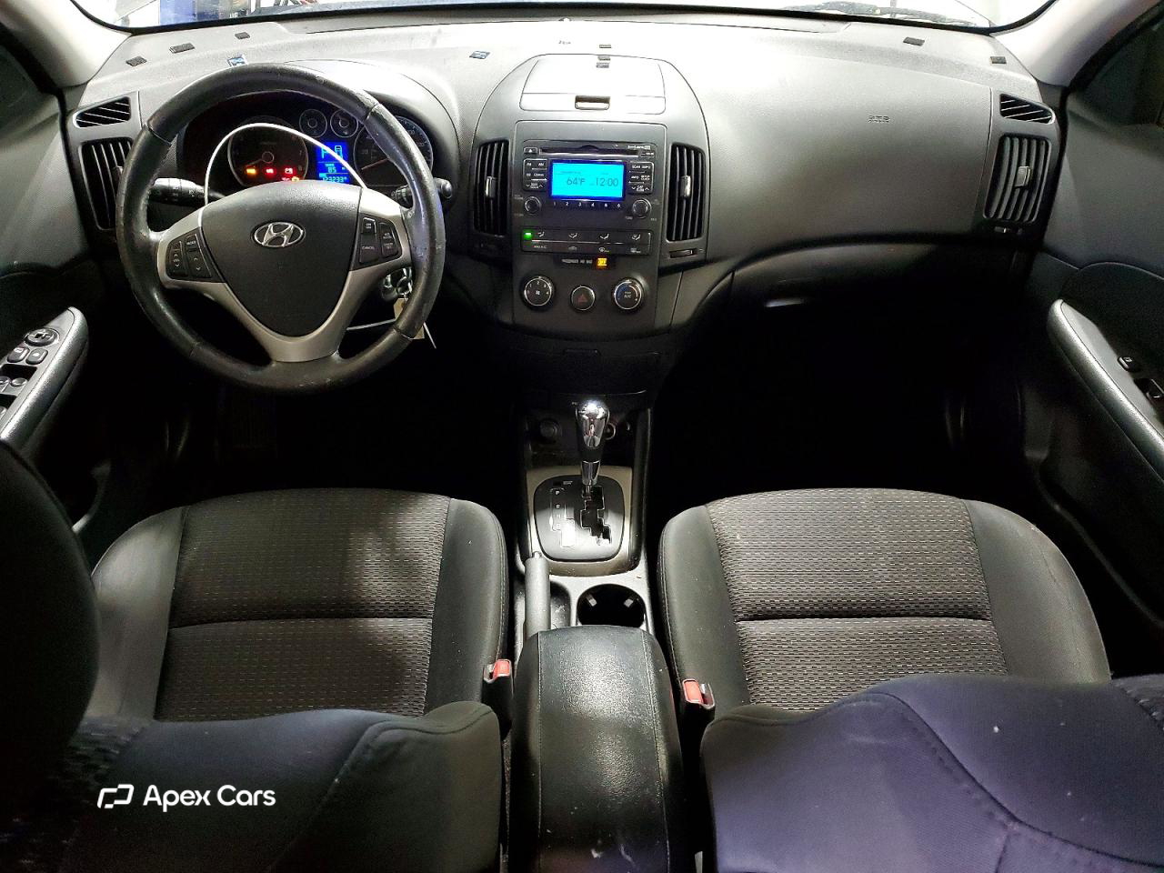 Hyundai Elantra 2012