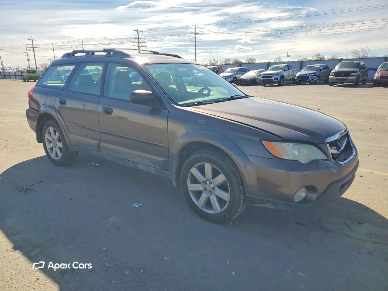 Subaru Outback 2009
