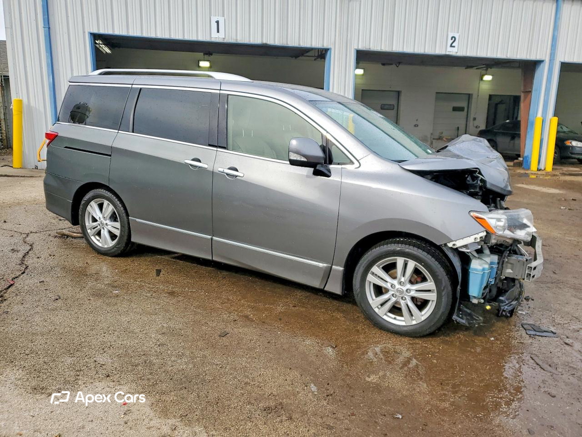 Nissan Quest 2015
