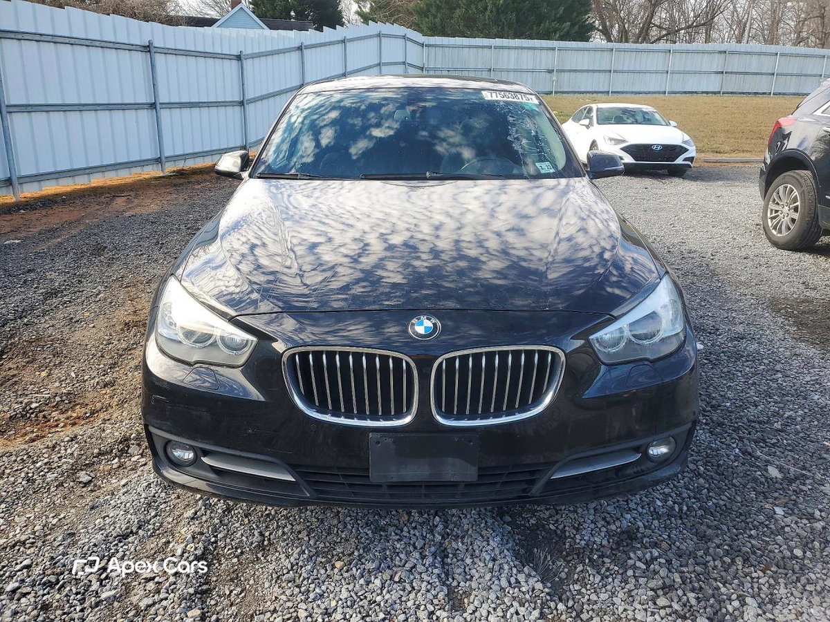 BMW Series 5 2017