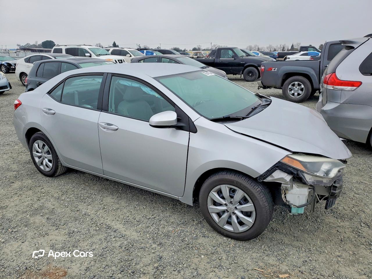 Toyota Corolla 2016